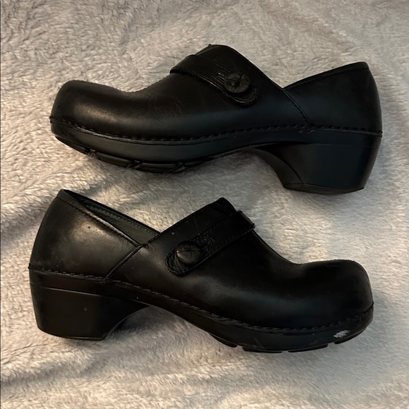 Dansko Solstice Leather Clog Shoes 8.5 size 39 - Picture 2 of 12